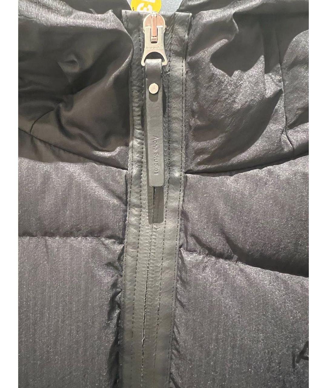 ACNE STUDIOS Черный пуховик, фото 4