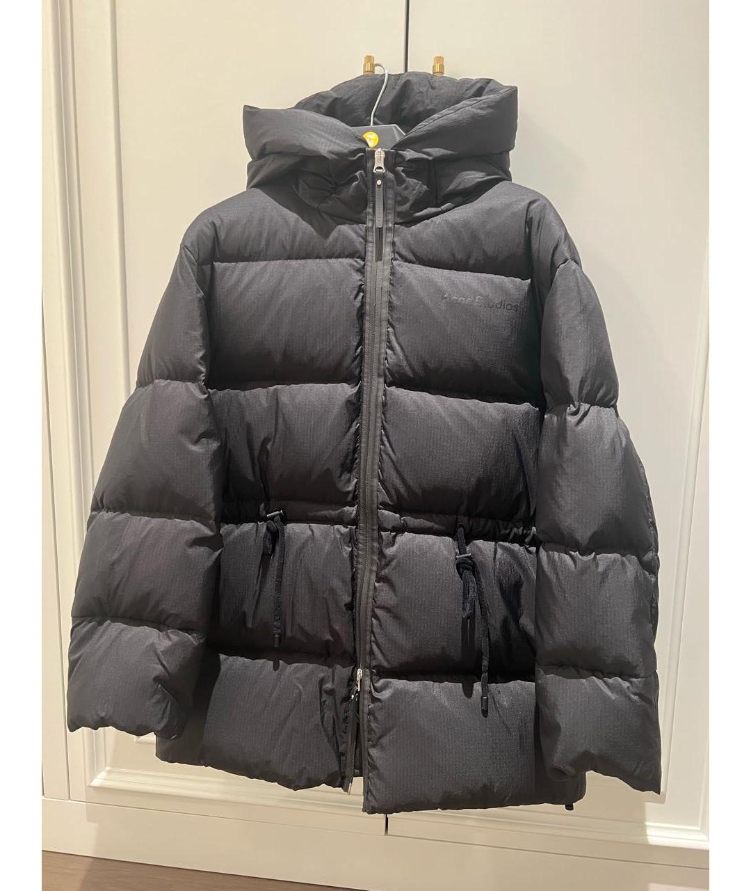 ACNE STUDIOS Черный пуховик, фото 8