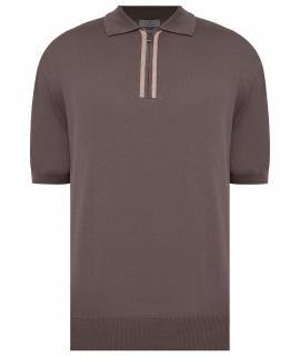 CANALI Поло с коротким рукавом