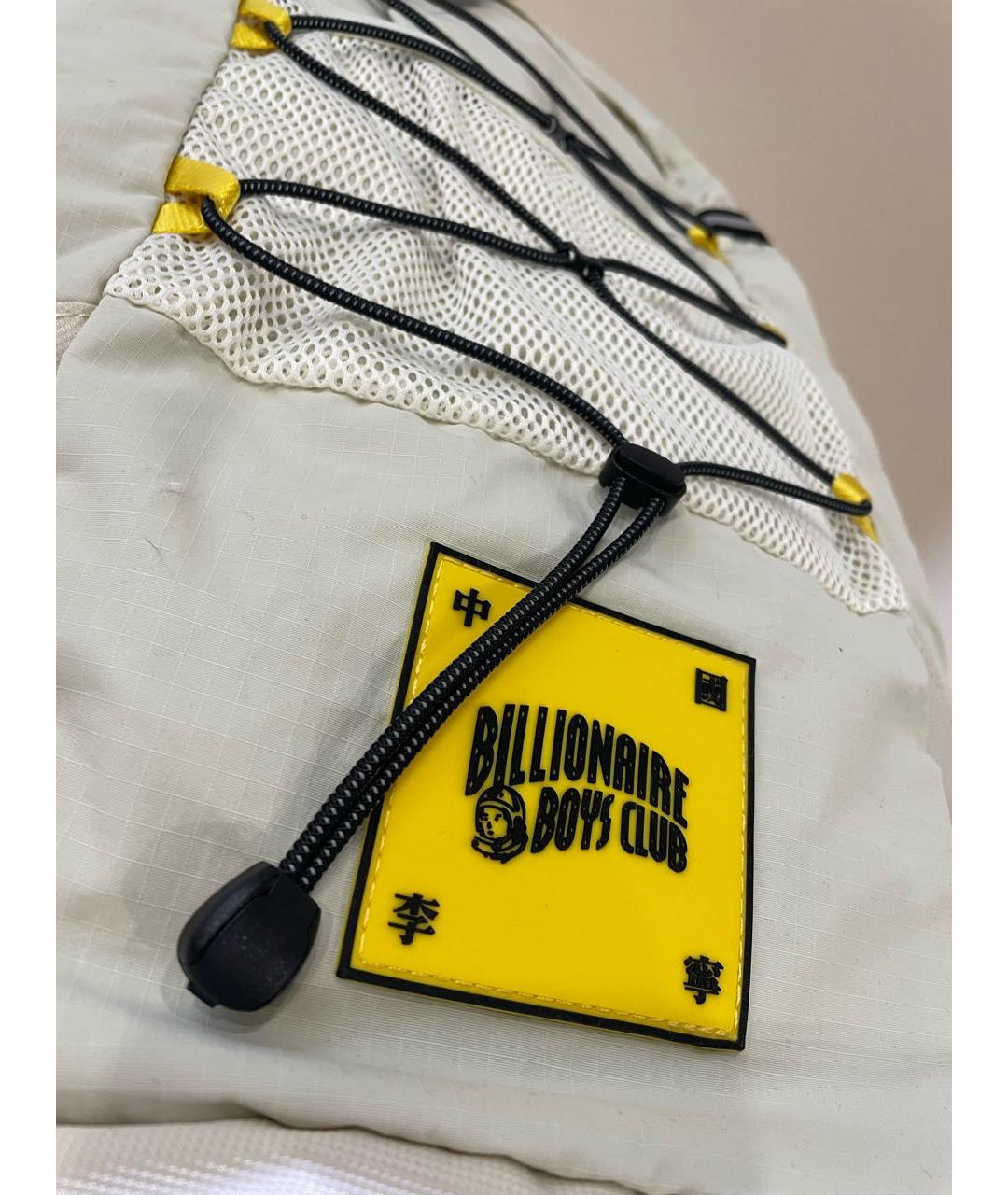 BILLIONAIRE BOYS CLUB Серый синтетический рюкзак, фото 4