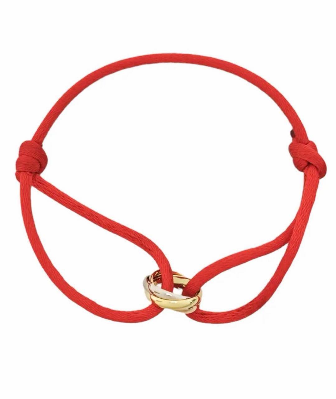 CARTIER Красный браслет из желтого золота, фото 1