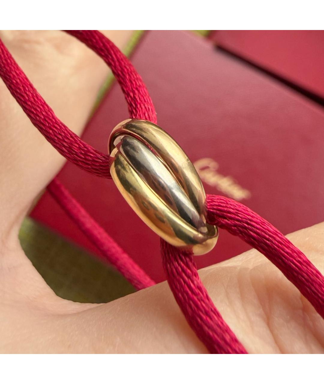 CARTIER Красный браслет из желтого золота, фото 7