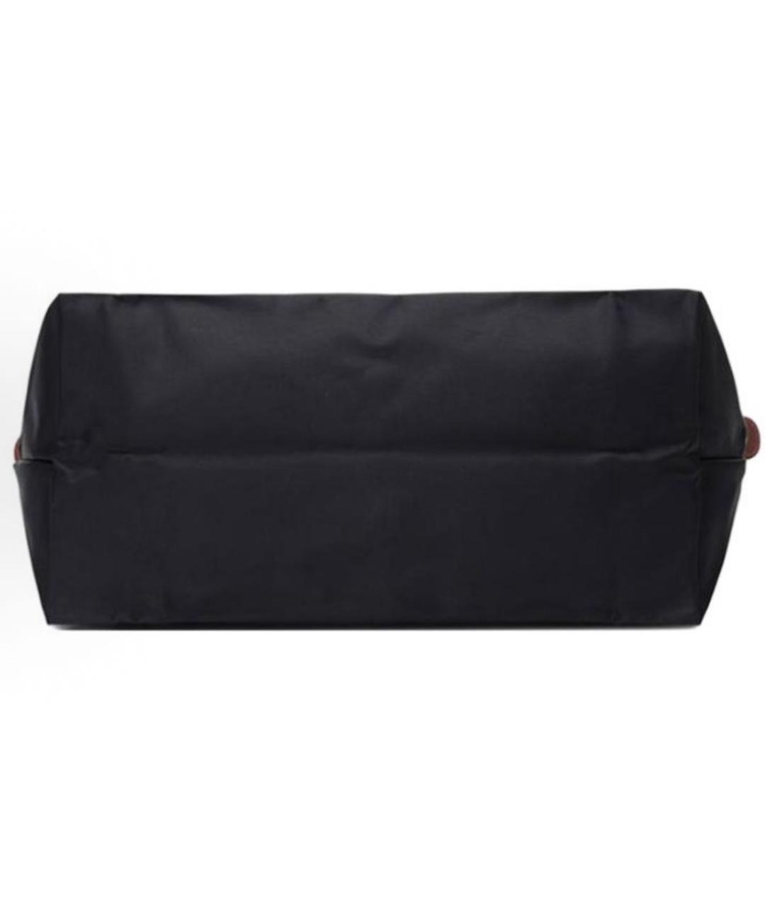 LONGCHAMP Черная сумка тоут, фото 5