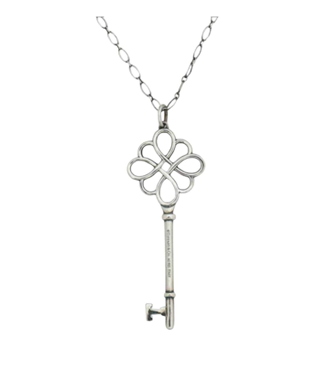 TIFFANY&CO Серебрянный серебряный кулон, фото 1