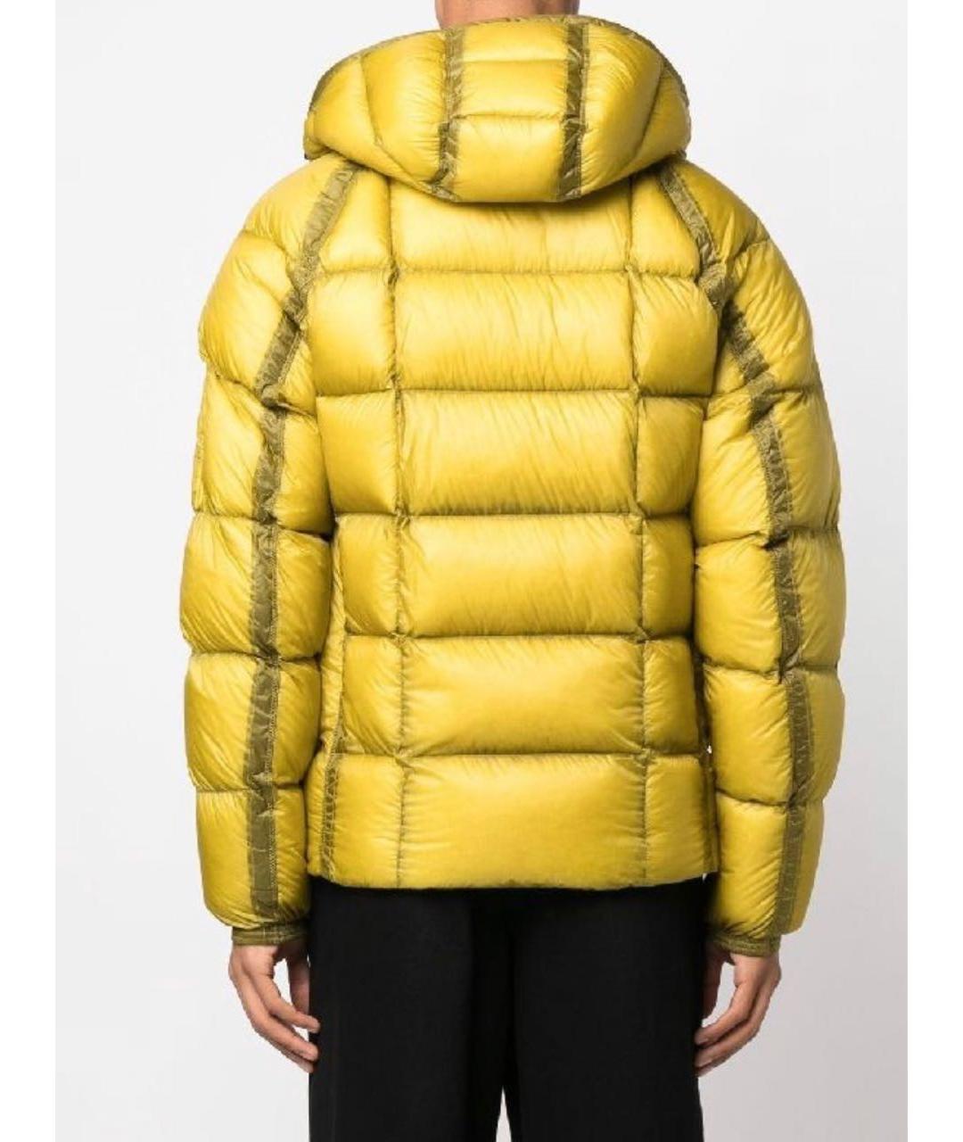 CP COMPANY Желтая полиамидовая куртка, фото 4