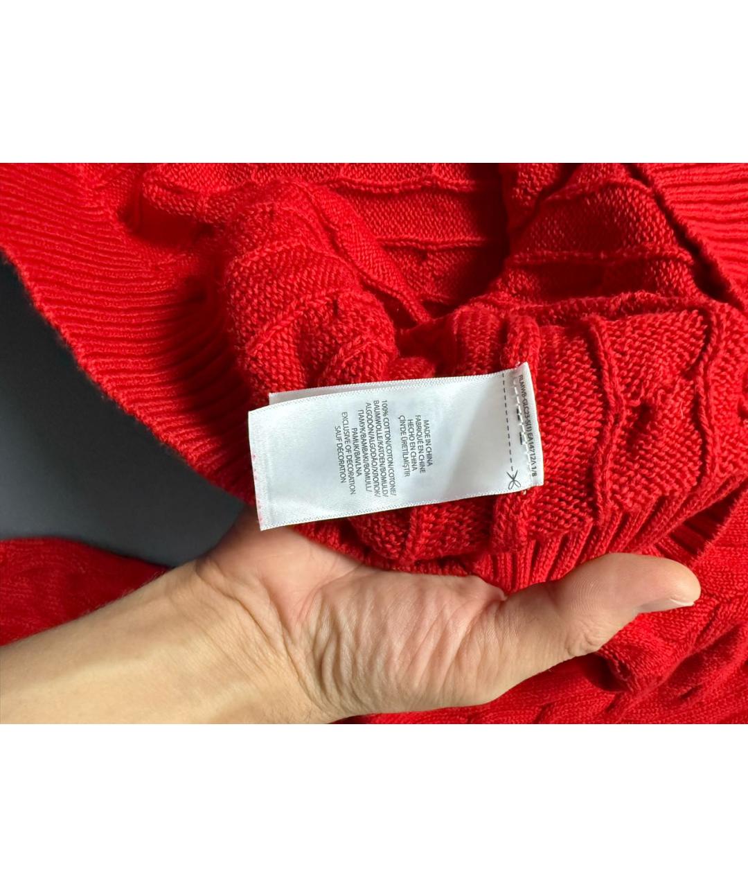 POLO RALPH LAUREN Черный хлопковый джемпер / свитер, фото 4