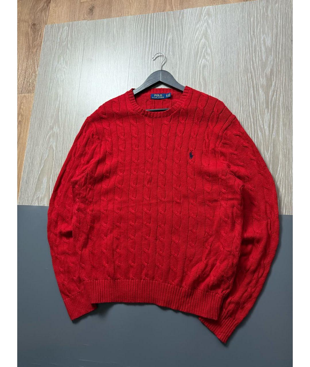 POLO RALPH LAUREN Черный хлопковый джемпер / свитер, фото 2
