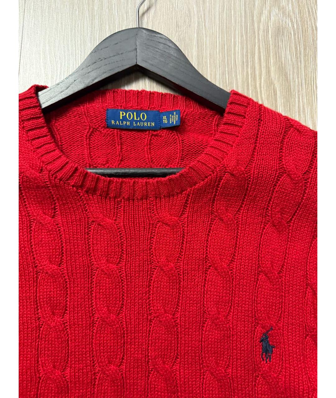 POLO RALPH LAUREN Черный хлопковый джемпер / свитер, фото 3