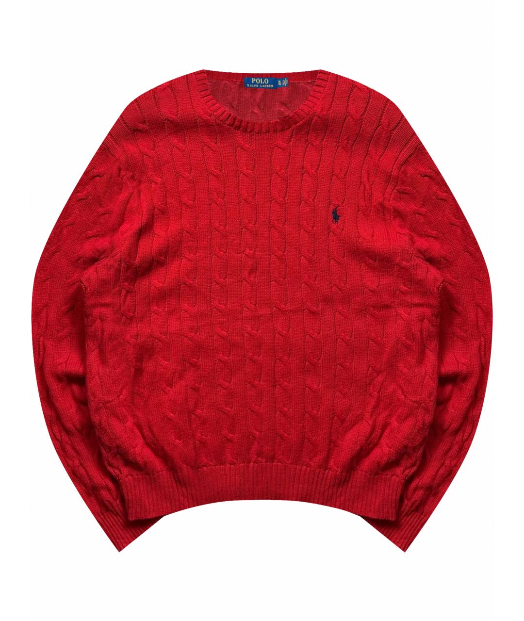 POLO RALPH LAUREN Черный хлопковый джемпер / свитер, фото 1