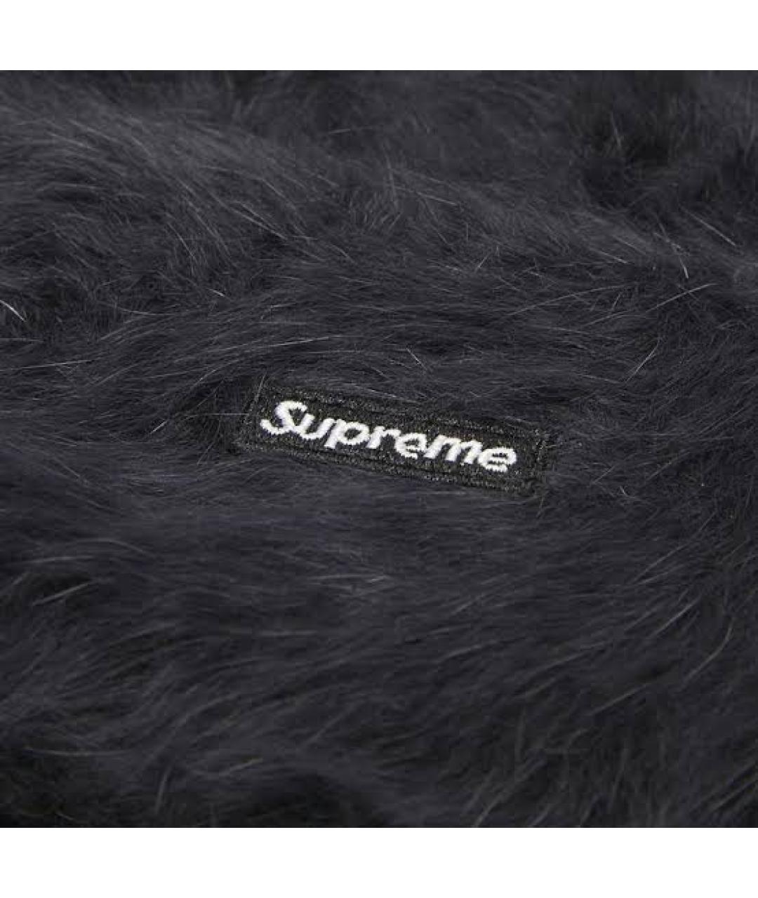 SUPREME Черная шапка, фото 3
