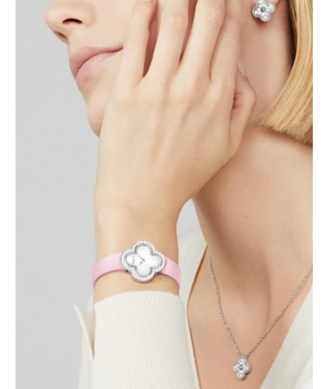 VAN CLEEF & ARPELS Серебрянный кулон из белого золота, фото 4