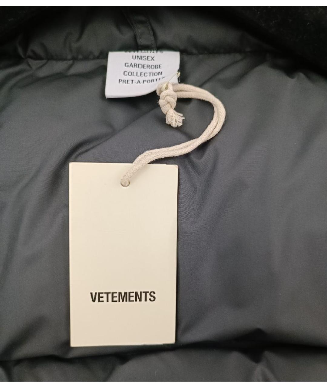 VETEMENTS Мульти полиэстеровая куртка, фото 4