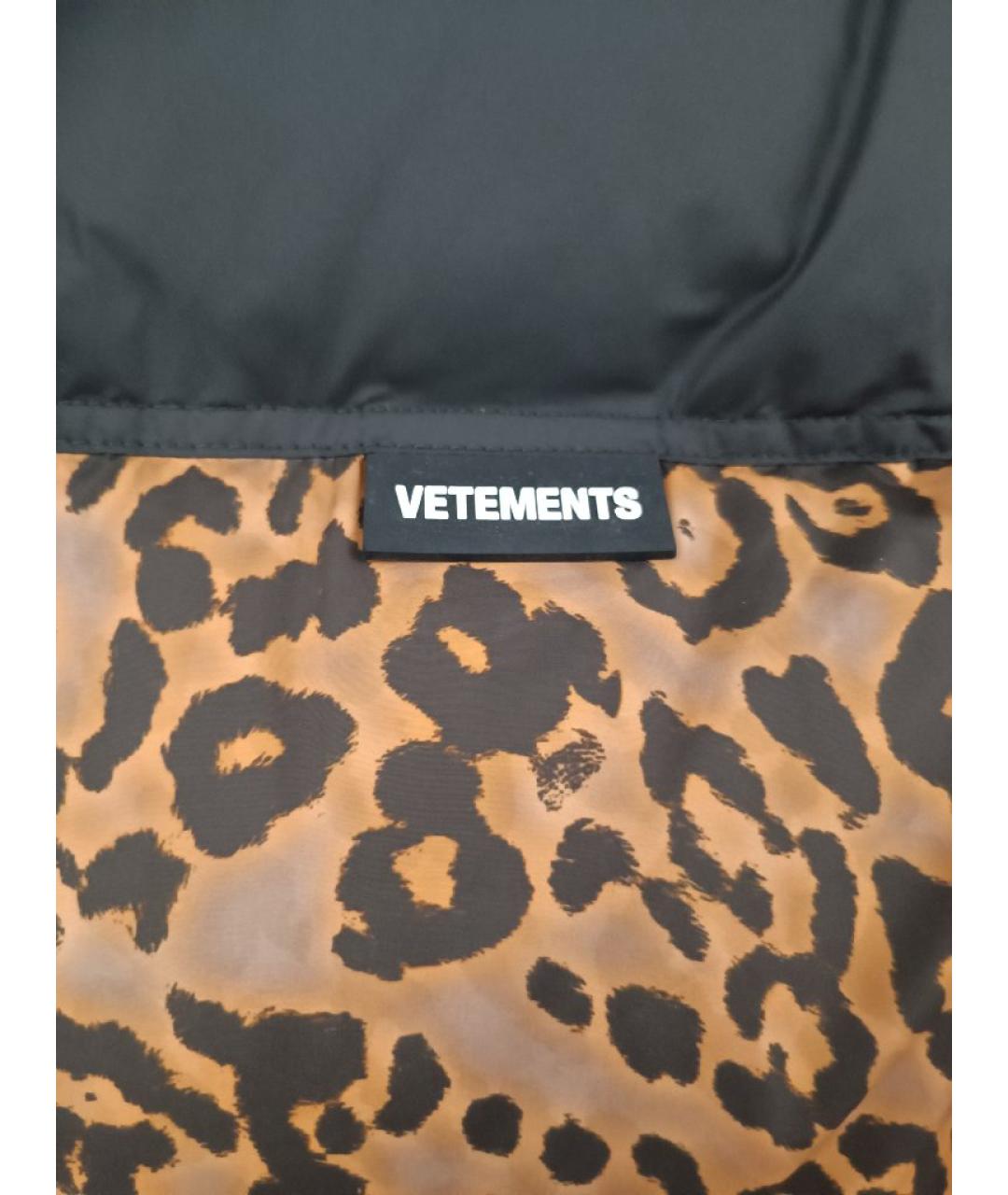 VETEMENTS Мульти полиэстеровая куртка, фото 8