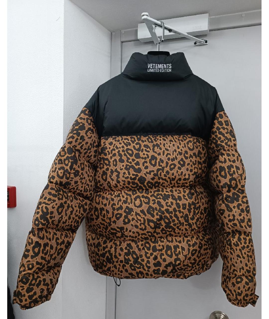 VETEMENTS Мульти полиэстеровая куртка, фото 2