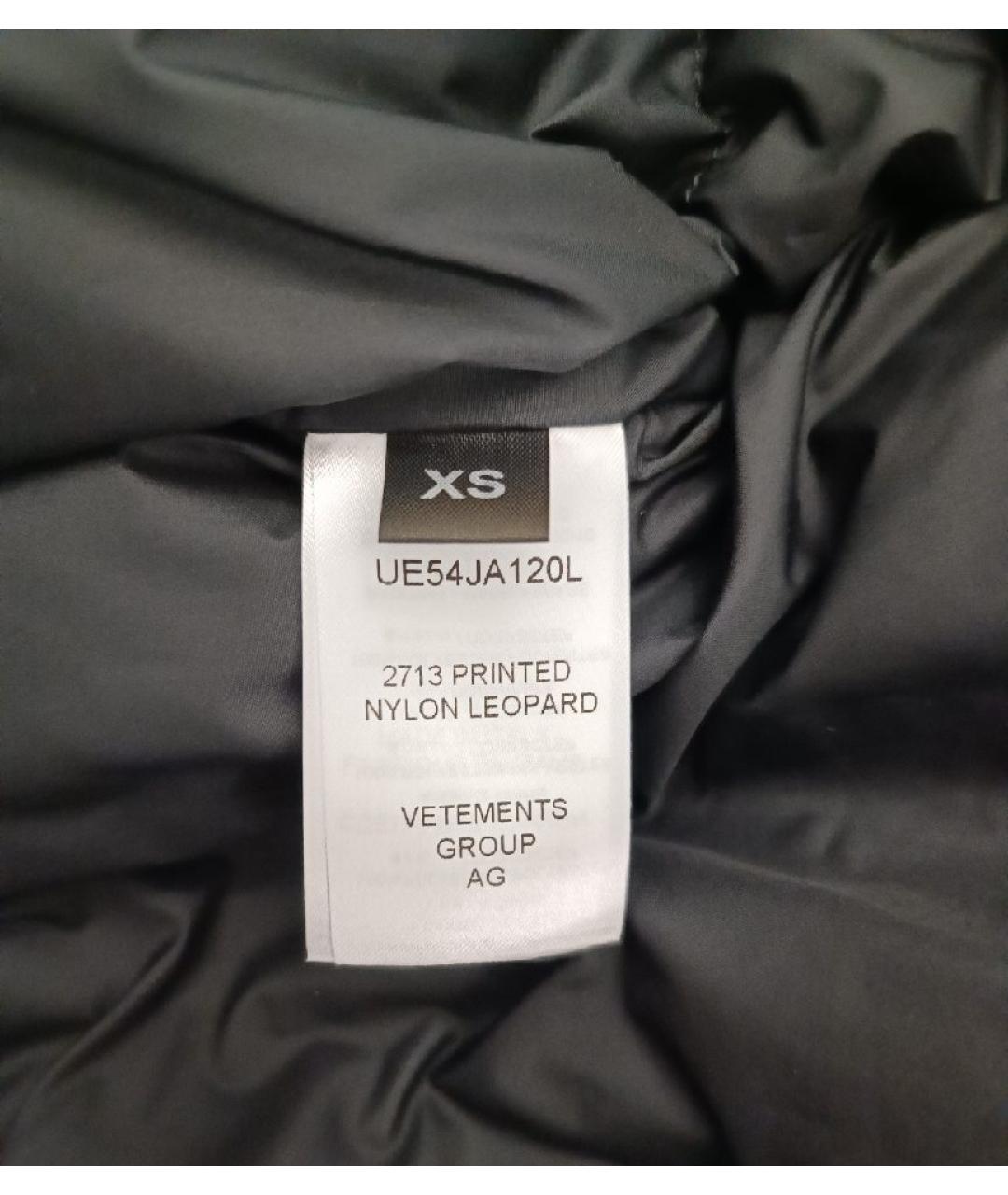VETEMENTS Мульти полиэстеровая куртка, фото 3