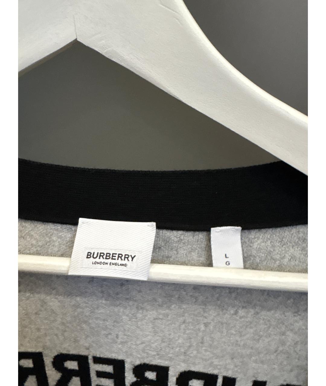 BURBERRY Черный шерстяной кардиган, фото 3