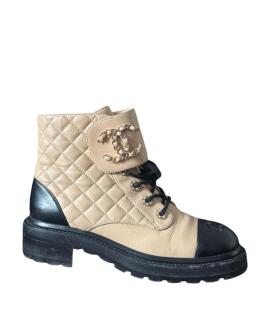 CHANEL Ботильоны