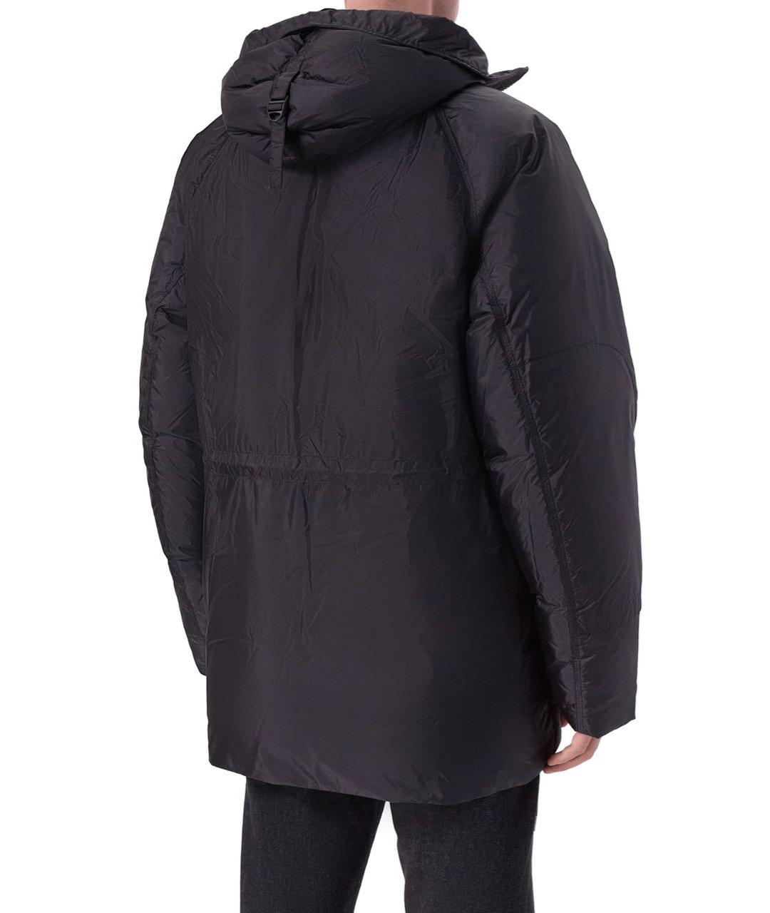 CP COMPANY Черная полиамидовая куртка, фото 4