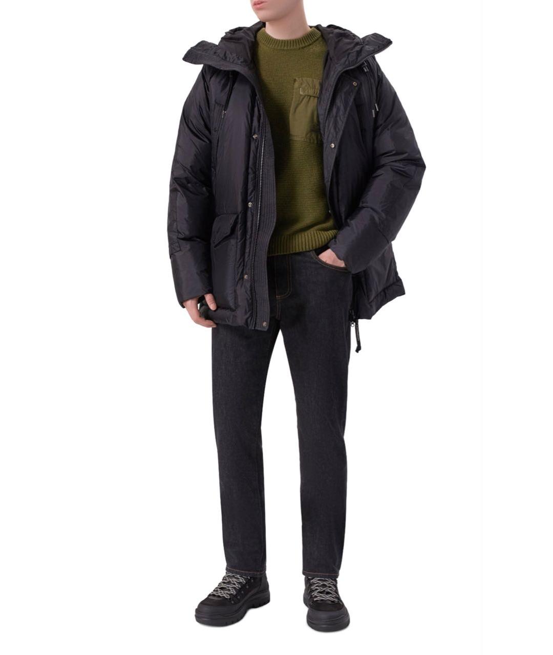 CP COMPANY Черная полиамидовая куртка, фото 2