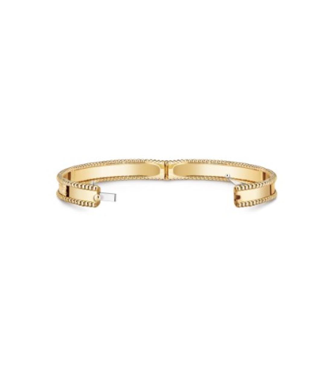 VAN CLEEF & ARPELS Золотой браслет из желтого золота, фото 4