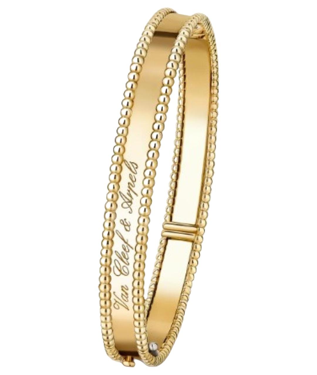 VAN CLEEF & ARPELS Золотой браслет из желтого золота, фото 1