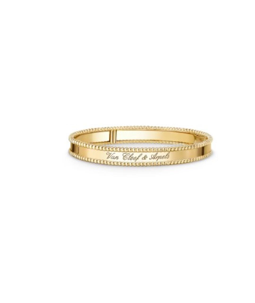 VAN CLEEF & ARPELS Золотой браслет из желтого золота, фото 2