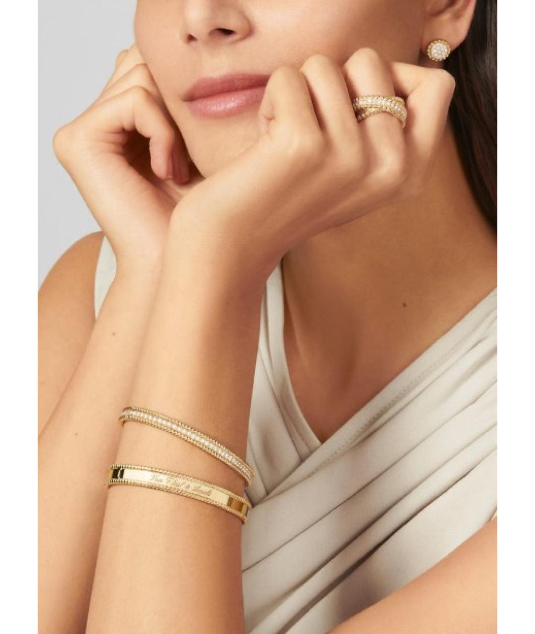 VAN CLEEF & ARPELS Золотой браслет из желтого золота, фото 3