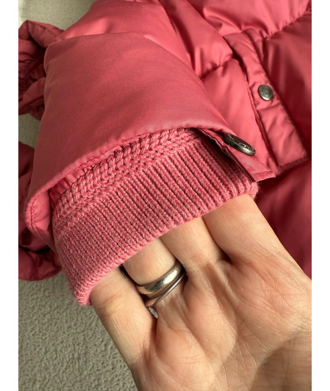 BURBERRY Розовый комбинезон, фото 3