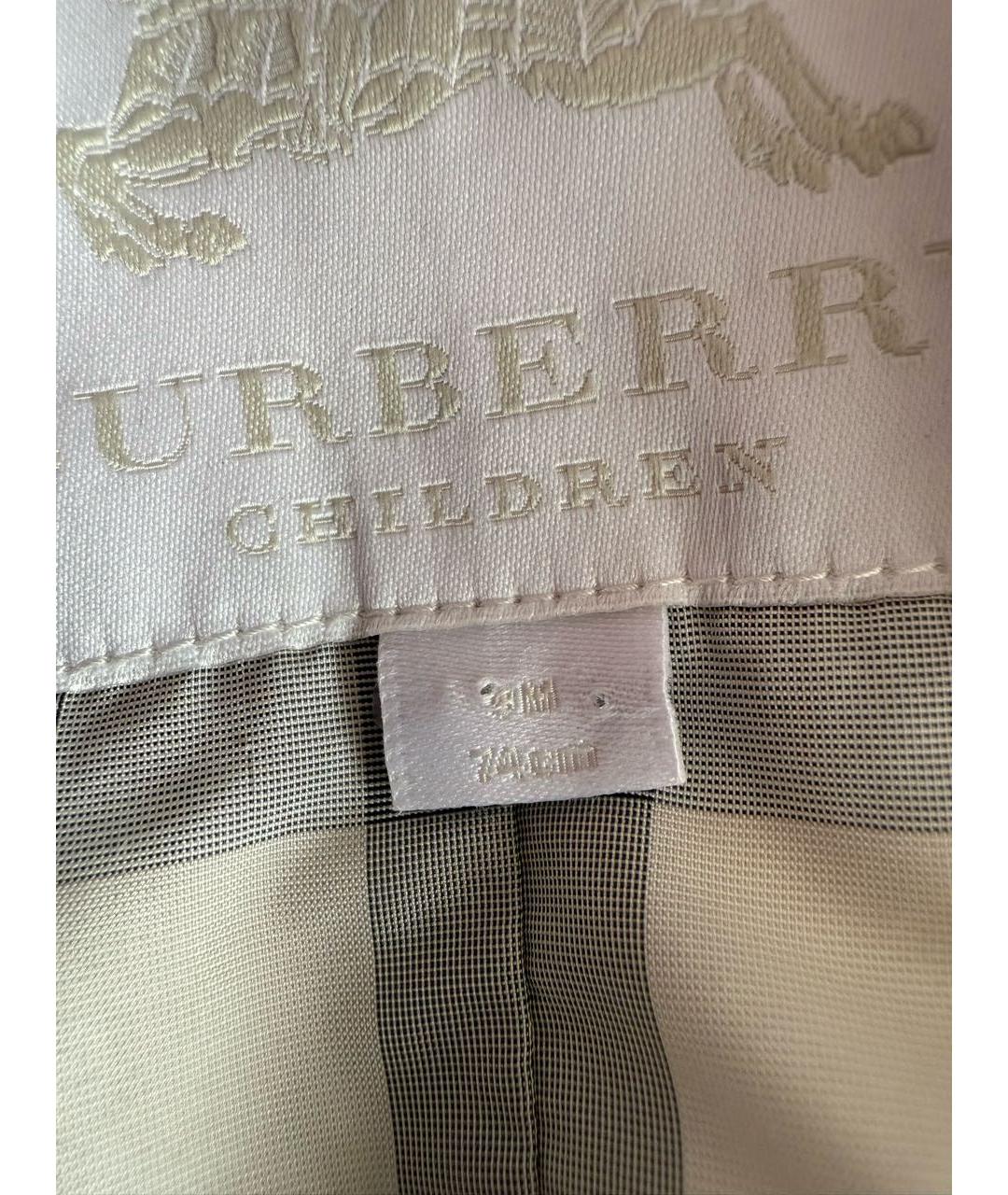 BURBERRY Розовый комбинезон, фото 5