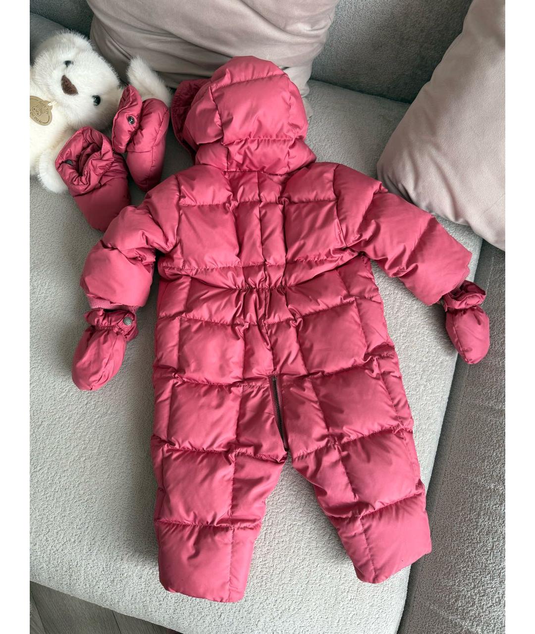 BURBERRY Розовый комбинезон, фото 2