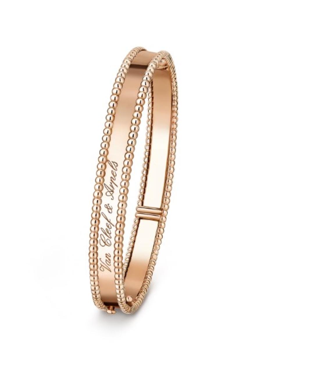 VAN CLEEF & ARPELS Золотой браслет из розового золота, фото 4