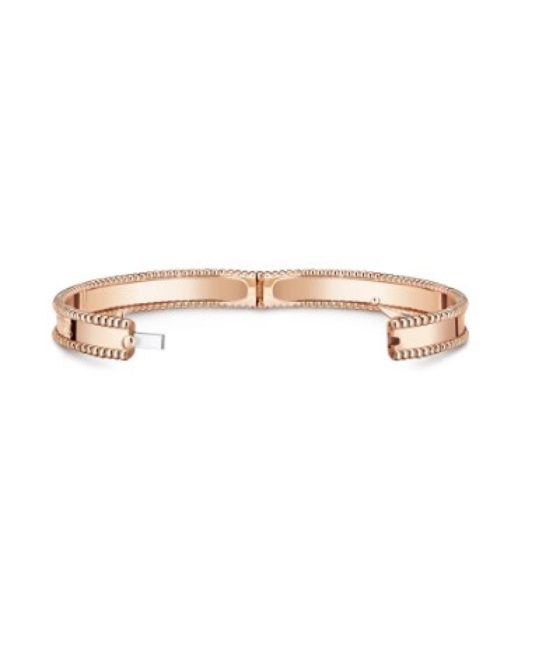 VAN CLEEF & ARPELS Золотой браслет из розового золота, фото 3