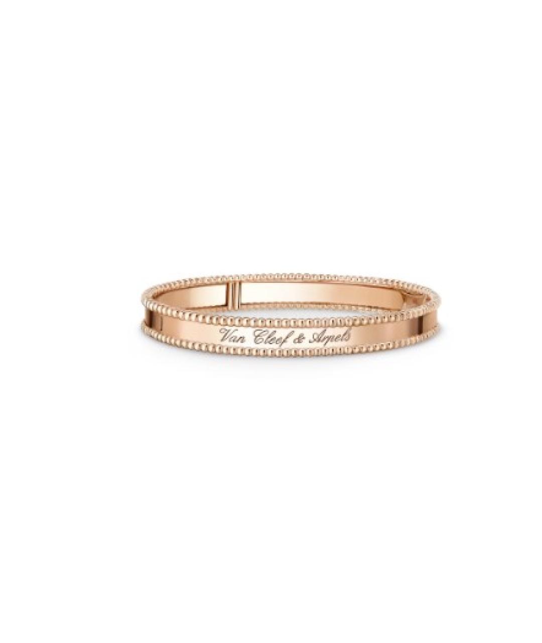 VAN CLEEF & ARPELS Золотой браслет из розового золота, фото 2