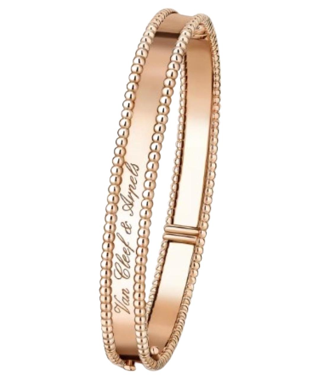 VAN CLEEF & ARPELS Золотой браслет из розового золота, фото 1