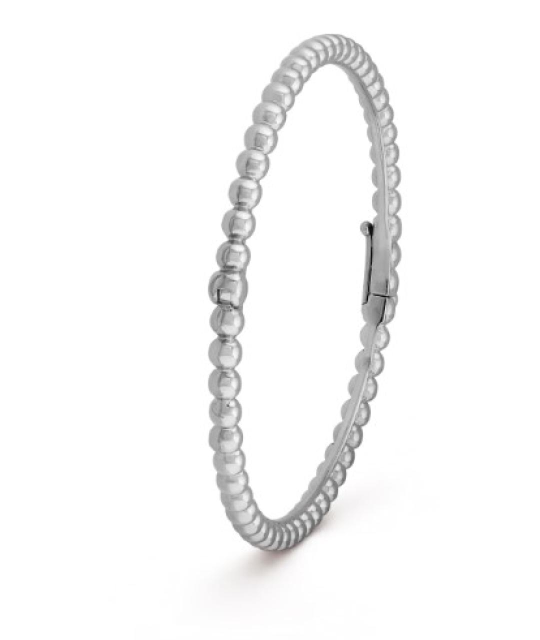VAN CLEEF & ARPELS Серебрянный браслет из белого золота, фото 3