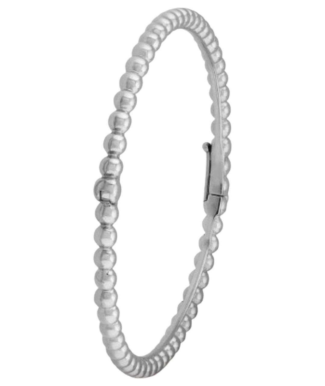 VAN CLEEF & ARPELS Серебрянный браслет из белого золота, фото 1
