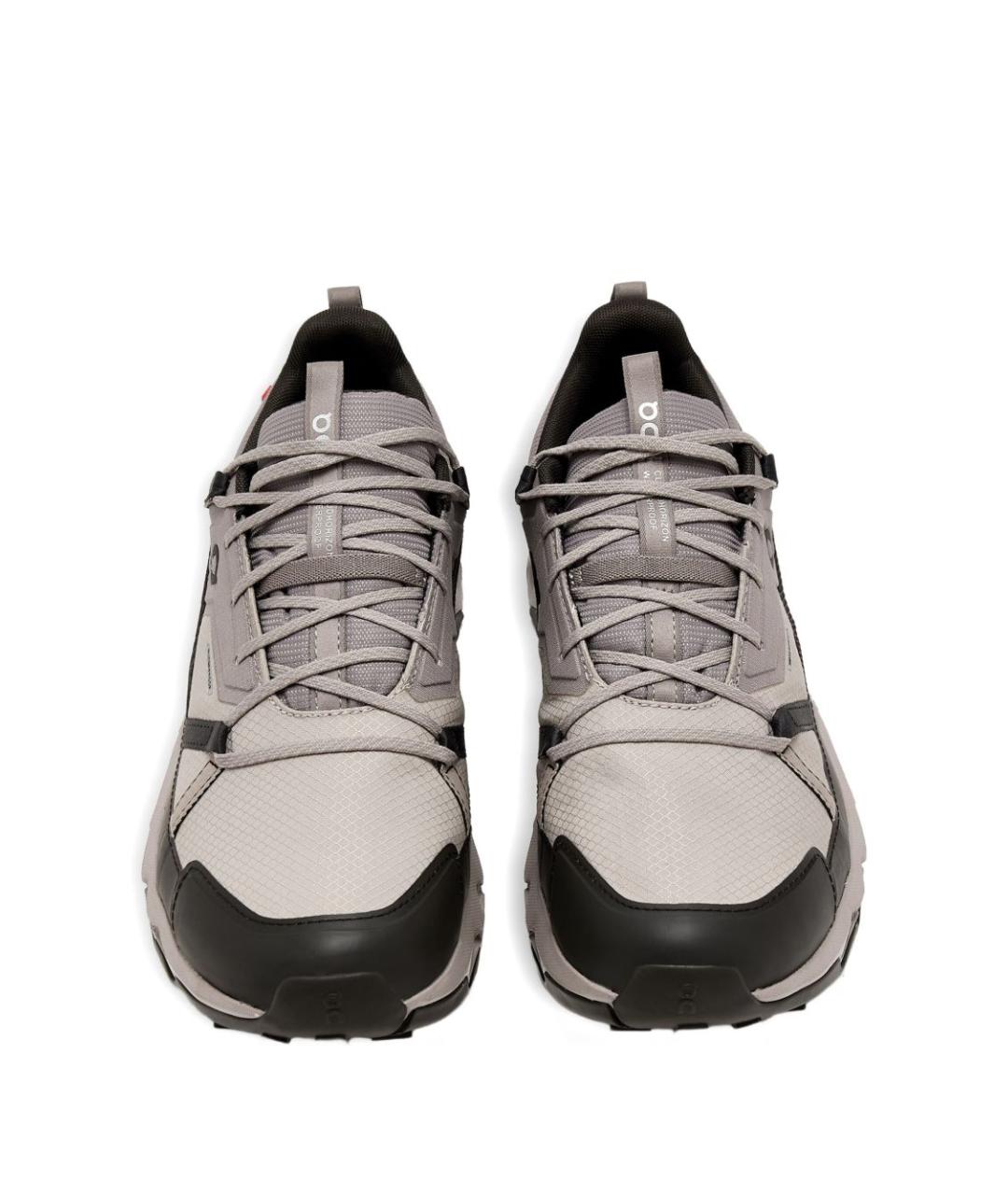 ON Серые текстильные низкие кроссовки / кеды, фото 4