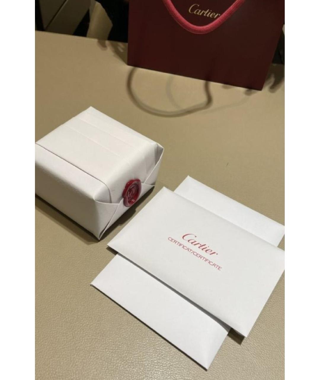 CARTIER Черный браслет из желтого золота, фото 4