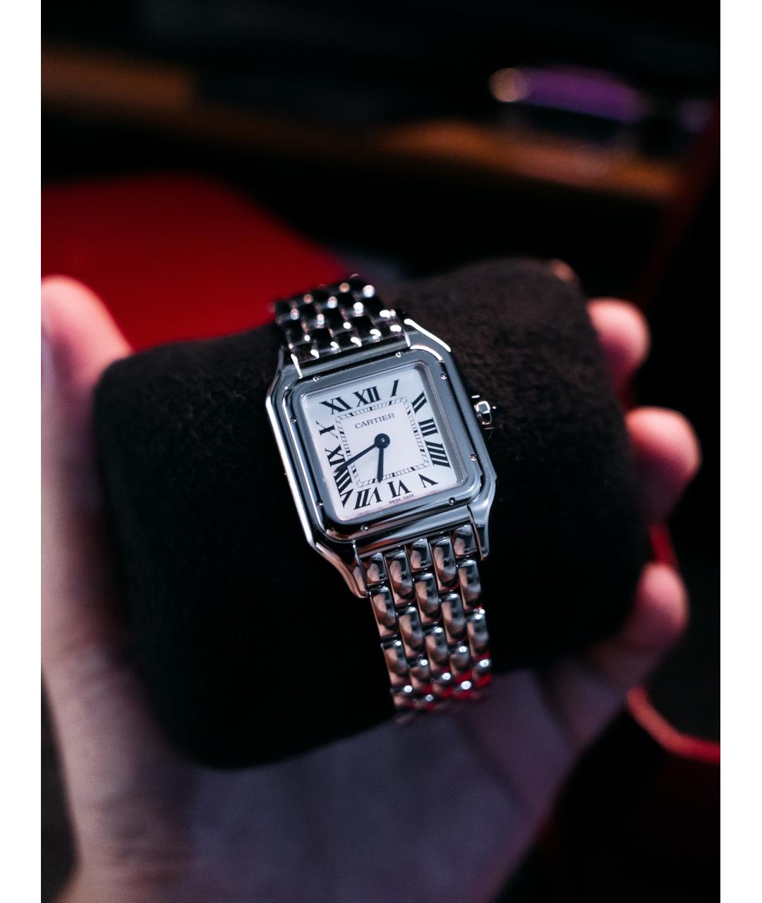 CARTIER Серебряные металлические часы, фото 2