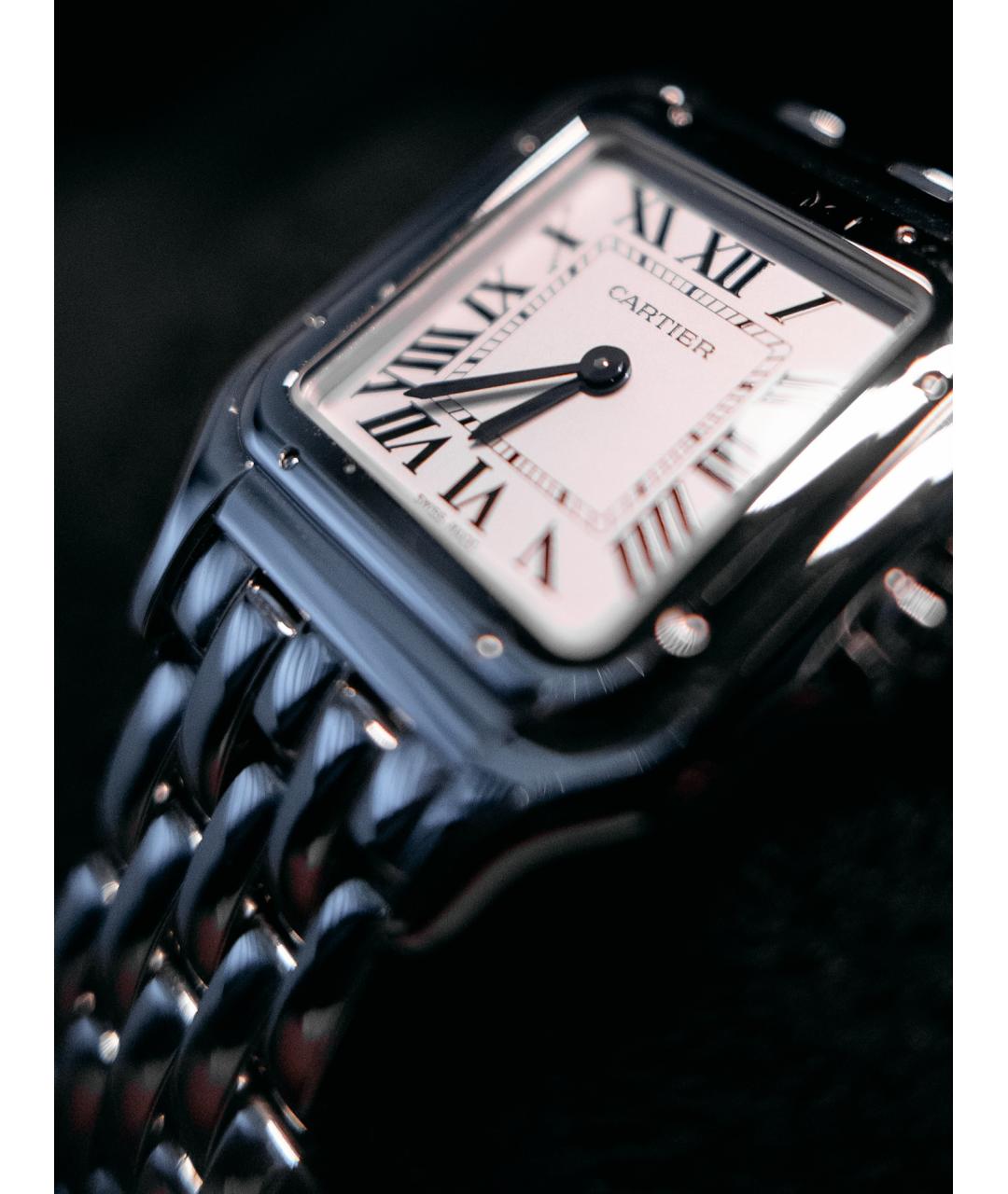 CARTIER Серебряные металлические часы, фото 5