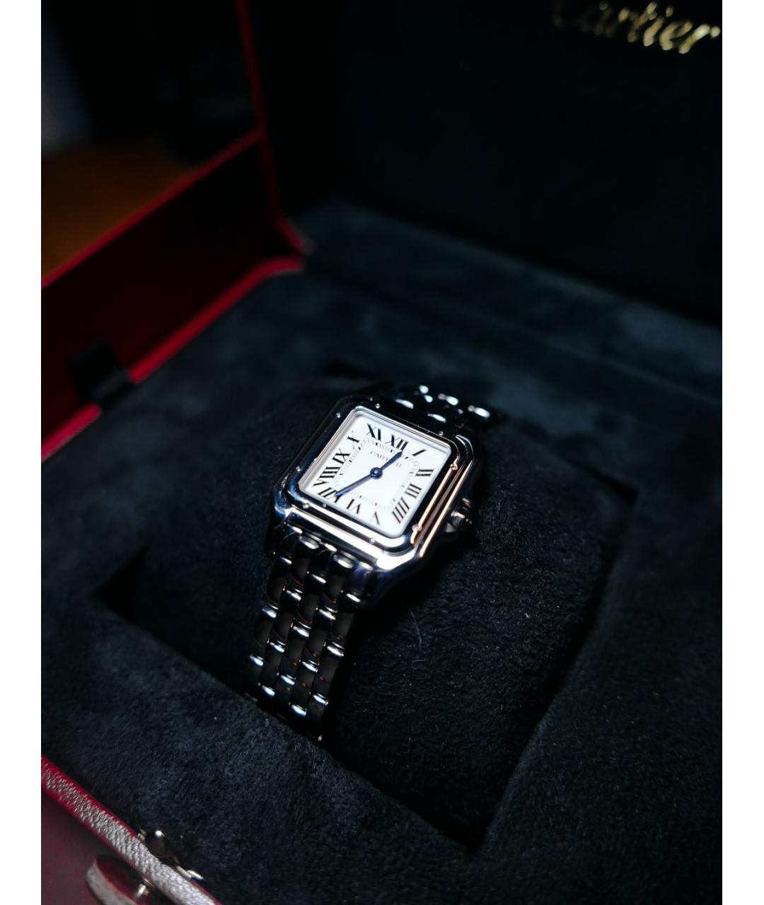 CARTIER Серебряные металлические часы, фото 3