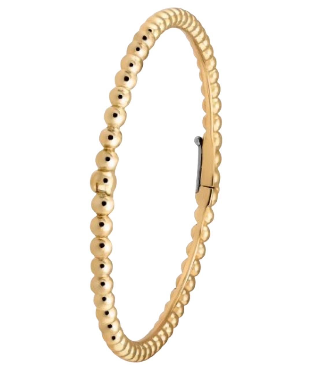 VAN CLEEF & ARPELS Золотой браслет из желтого золота, фото 1