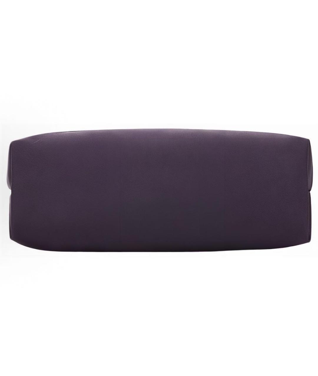 LONGCHAMP Фиолетовая сумка с короткими ручками, фото 4
