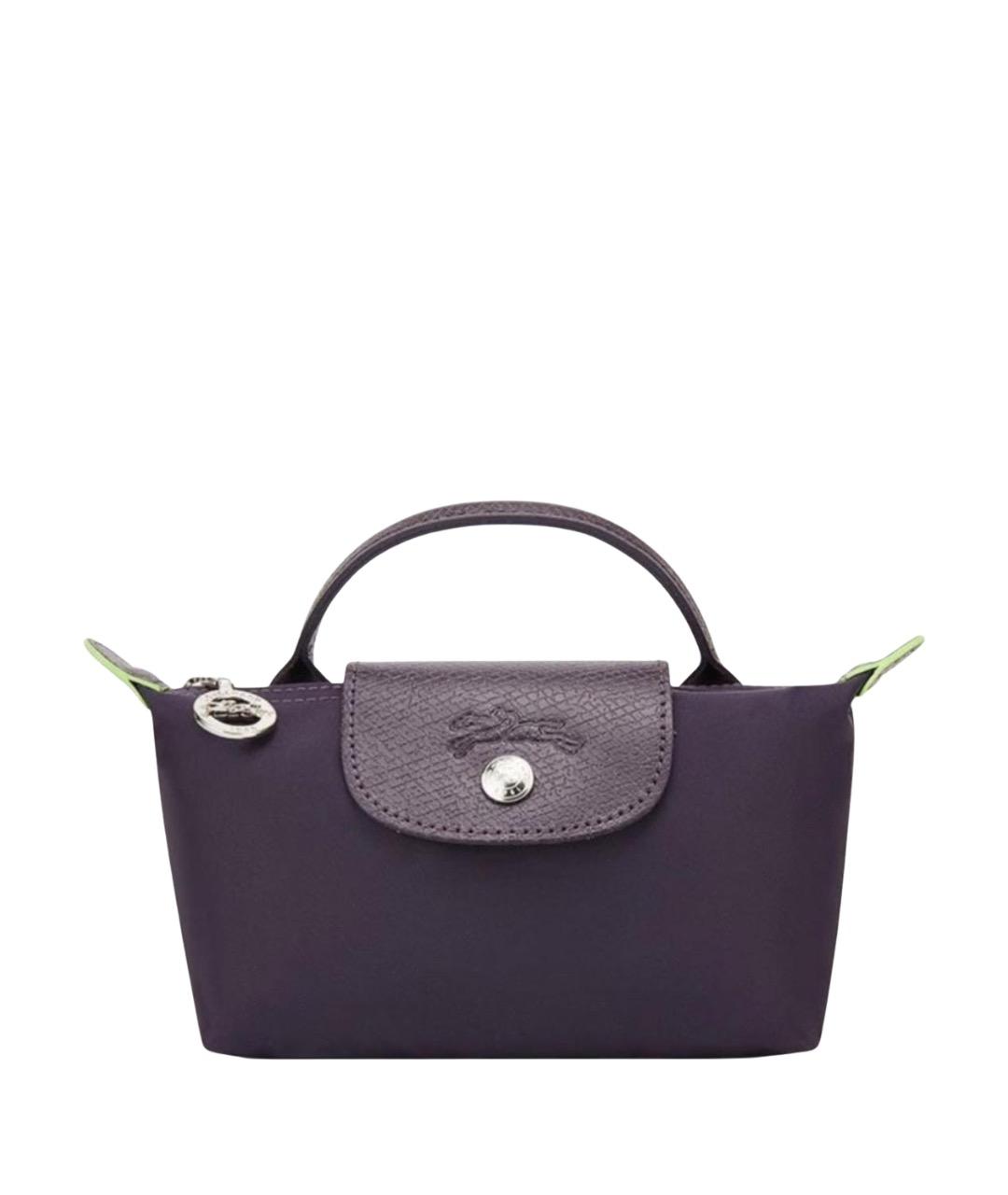LONGCHAMP Фиолетовая сумка с короткими ручками, фото 1