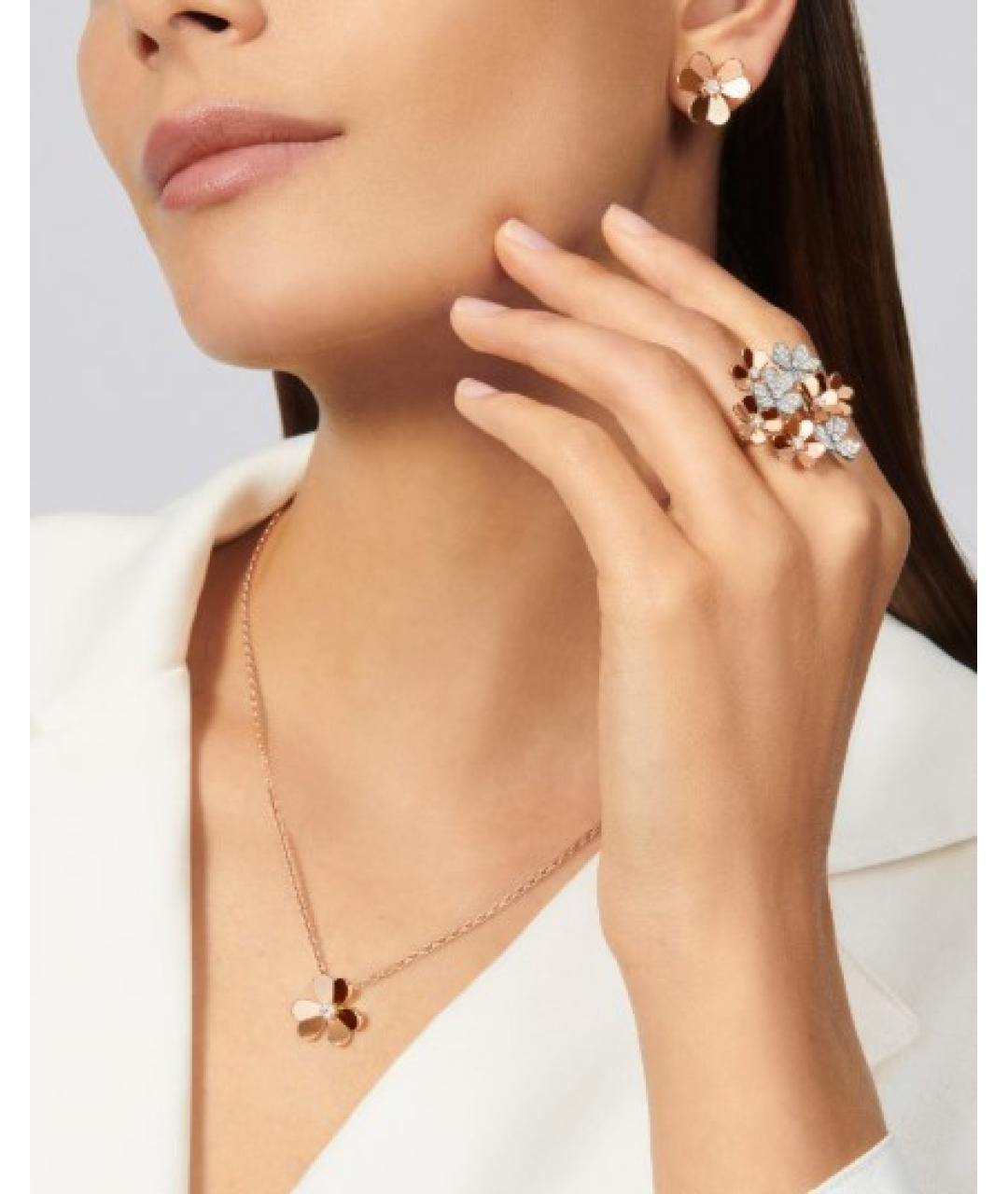 VAN CLEEF & ARPELS Золотая подвеска из розового золота, фото 4
