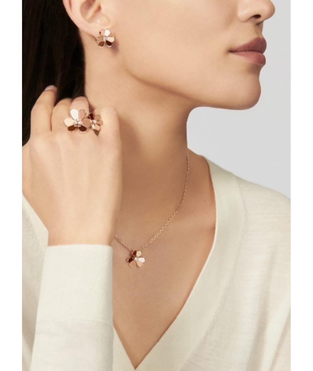 VAN CLEEF & ARPELS Золотая подвеска из розового золота, фото 3