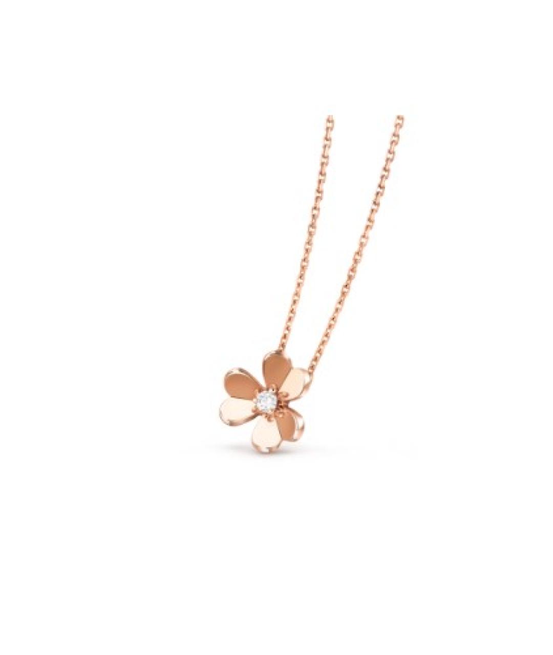 VAN CLEEF & ARPELS Золотая подвеска из розового золота, фото 5