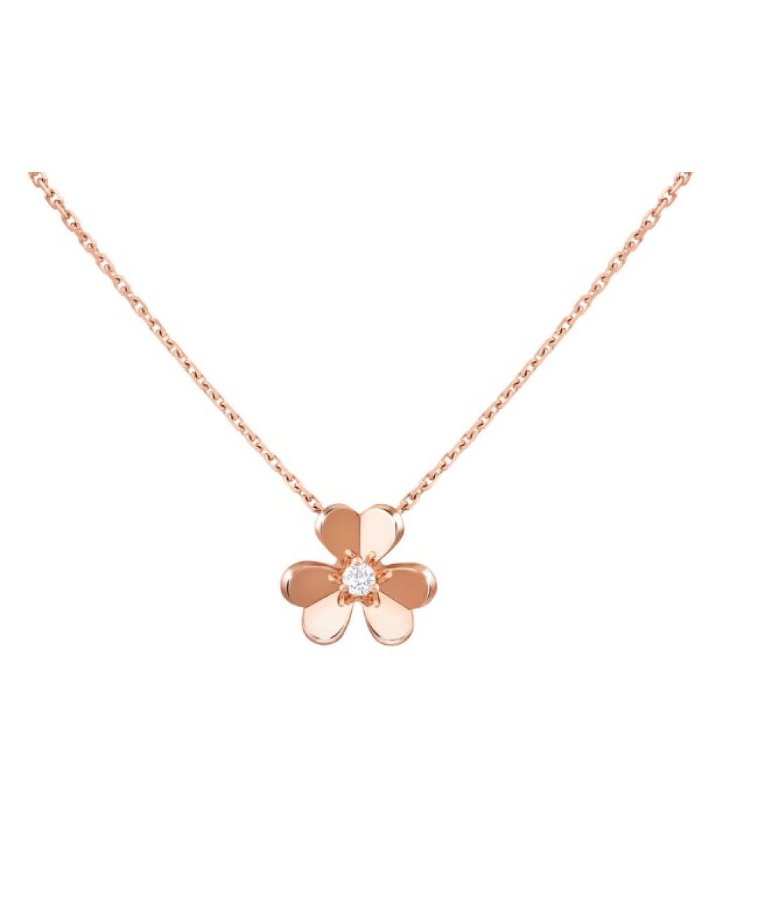 VAN CLEEF & ARPELS Золотая подвеска из розового золота, фото 1