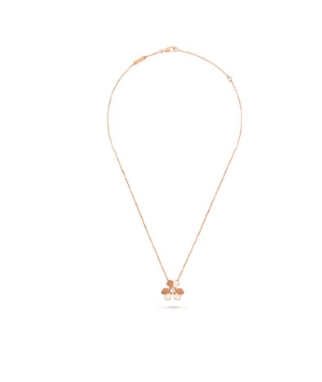 VAN CLEEF & ARPELS Золотая подвеска из розового золота, фото 2