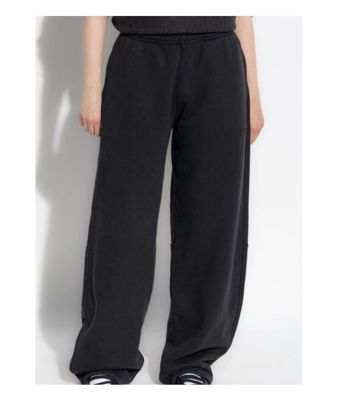 ALEXANDER WANG Черный хлопковый костюм с брюками, фото 5